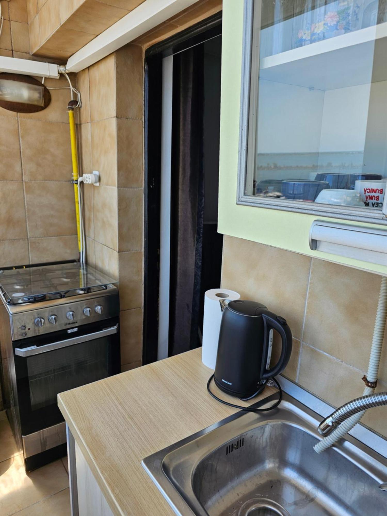 Blue Marina Sea View Apartment มันกาเลีย ภายนอก รูปภาพ