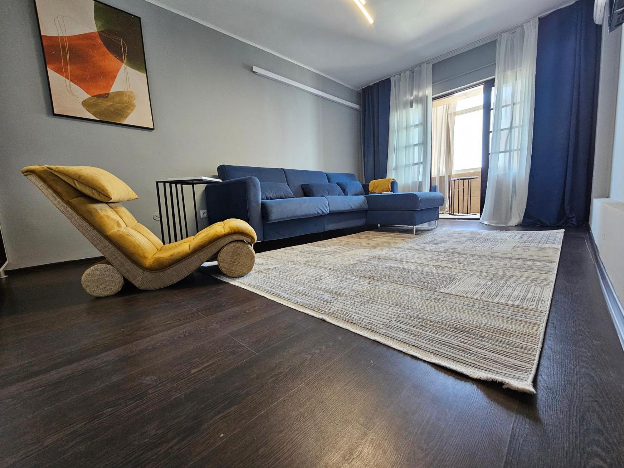 Blue Marina Sea View Apartment มันกาเลีย ภายนอก รูปภาพ