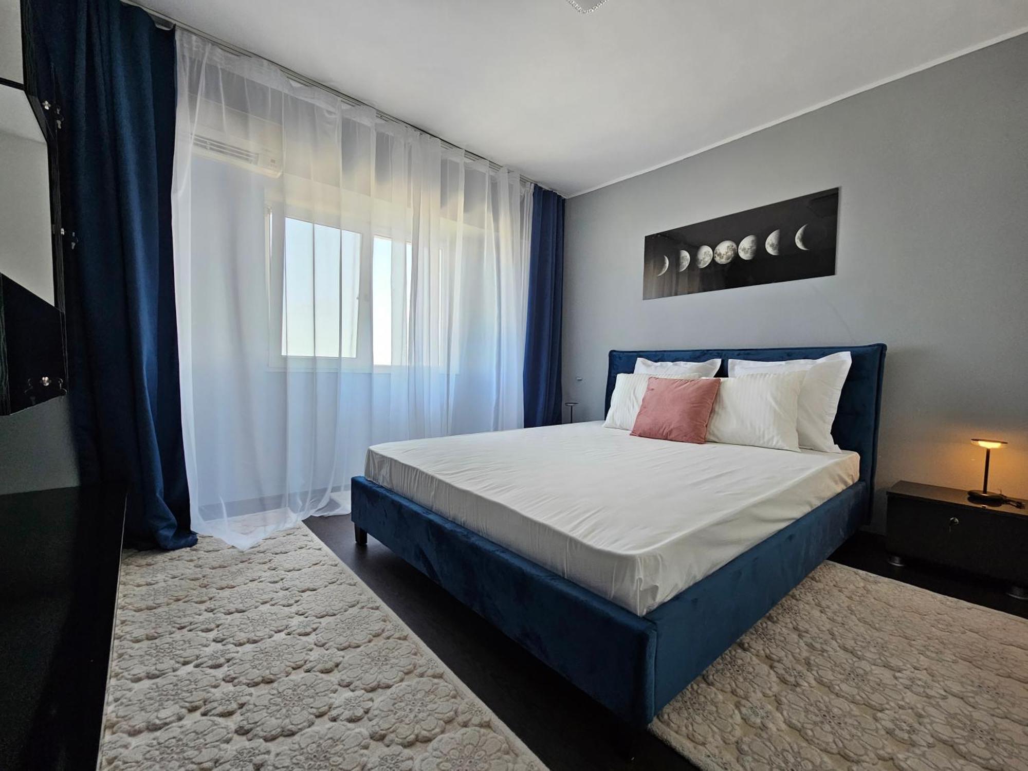Blue Marina Sea View Apartment มันกาเลีย ภายนอก รูปภาพ